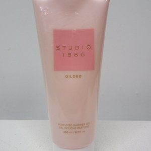 NIP! Two Avon Studio 1886 Gilded Perfumed Shower Gels - 200mL/6.7 fl.oz. each